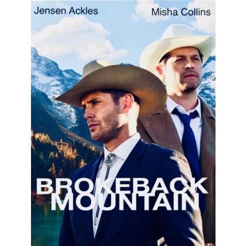 6style Choose Brokeback Mountain Movie Art Film Print Silk Poster for Your Home Wall Decor 24x36inch
