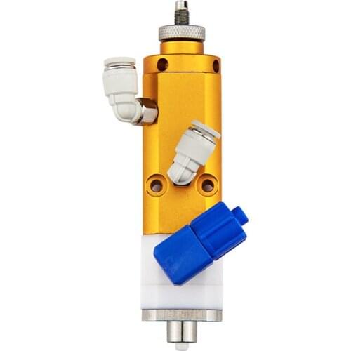 QLH72 Anaerobic rubber valve single action 502 dispensing valve quick drying glue Precision thimble type accessories