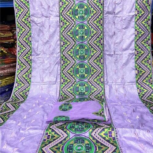 Bazin Riche Fabric With 5 Yards African Lace Fabric 2021 Bazin Riche Fabric For Sewing Daily Dresses Basin Riche Broder K841