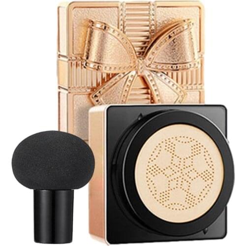 Air Cushion BB Cream Multifunctional Waterproof Moisturizing Performance Cream Mushroom Head Air Cushion Long Lasting Foundation