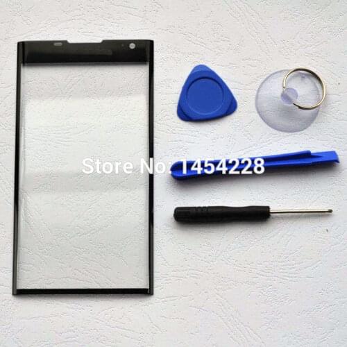 BINYEAE 5.4''New Front Outer For Blackberry Priv Sensitive Touch Panel Glass Lens With Tools Priv Replacement Part