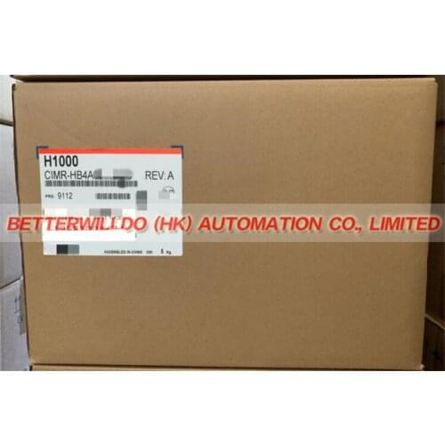 CIMR-HB4A0003FBC CIMR-HB4A0005FBC CIMR-HB4A0006FBC H1000 Series NEW IN BOX WITH 1 YEAR WARRANTY