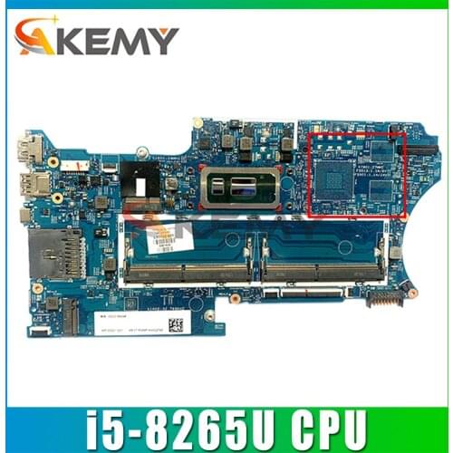 For Hp Pavilion X360 Convertible 14-DH Laptop Motherboard With SRFFX i5-8265U L51133-601 L51133-001 18742-1 448.0GG02.0011 DDR4