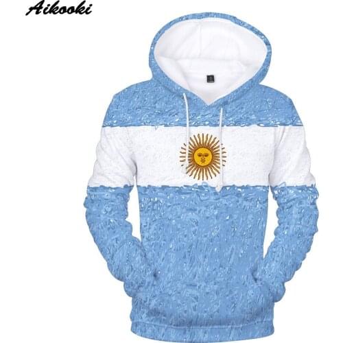 Argentina Flag Hoodies Men Women Casual Harajuku Hoodies Argentine Fans Cotton Sweatshirt Mexico And Other Countries Flag Hoodie