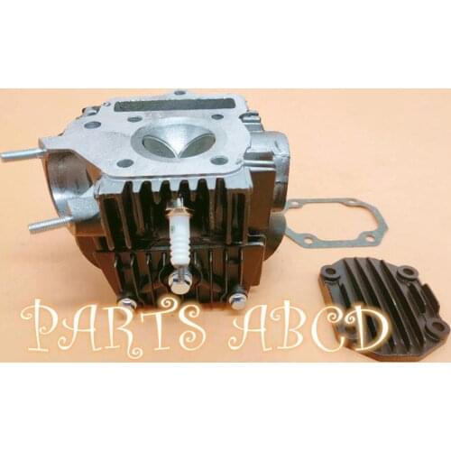 52.4MM Cylinder Head Assy For Taotao Kazuma Roketa Sunl Ssr ATV Dirt Bike 110cc /or 110cc convert to 125cc Engine
