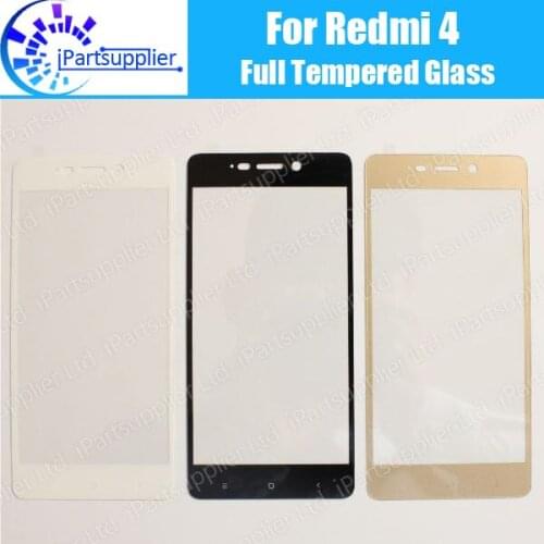 iParto Screen Protectors For Xiaomi Redmi 4