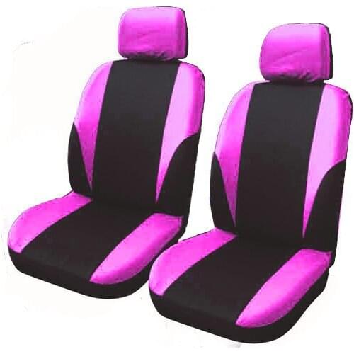 Classics Simple Car Seat Cover Universal Fit Most Brand Car Cases 6 Color Car Seat Protector Car Styling Seat Covers