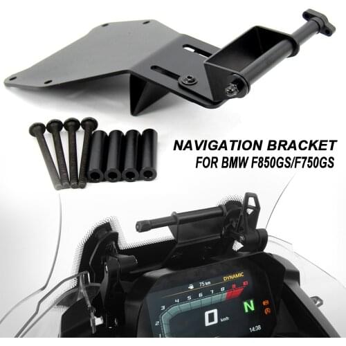 Motorcycle GPS Navigation bracket Phone Stand Holder For BMW F850GS F750GS 2018-2020