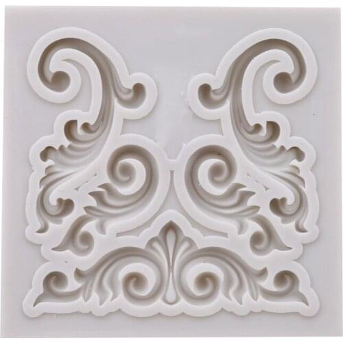 Pinkie Small Bronze Mirrors Molds Fondant Mold Silicone Form Baking Tools For Cakes Fondant Cake Decorating Accessories