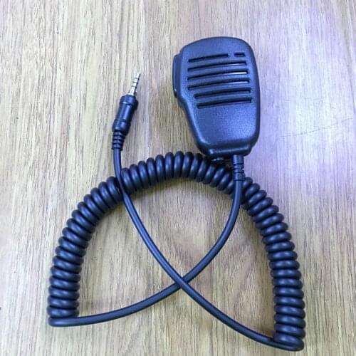 Handfree mic speaker microphone PTT for Yaesu VX-7R VX-6R VX-120 VX-170 VX-177 FT270 HX370S etc with extra 3.5mm jack