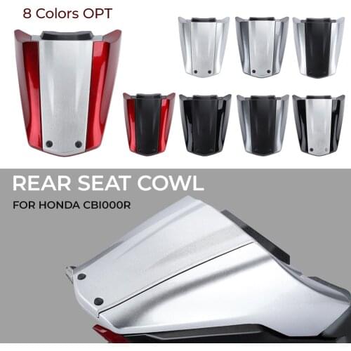 Motorcycle Cowl Cover Rear Seat For Honda CB 1000R 1000 RR Rear Cowl Seat Back Cover For CB1000R 2019 2020 2021