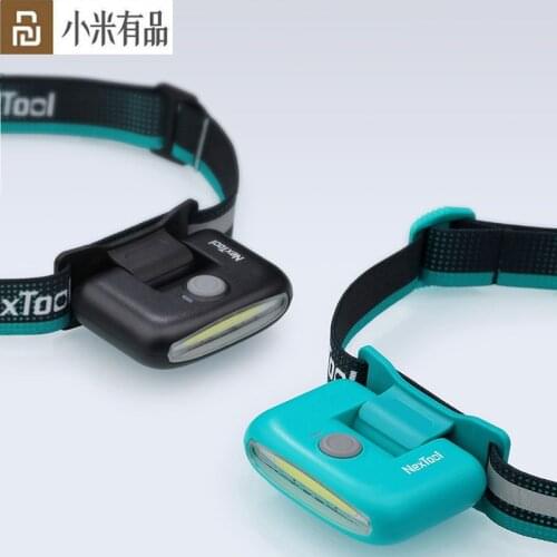 Youpin Nextool Headlamp COB Multi-Purpose Headlight Waterproof Type-C Rechargeable LED Flashlight Portable Outdoor Camping Lamp