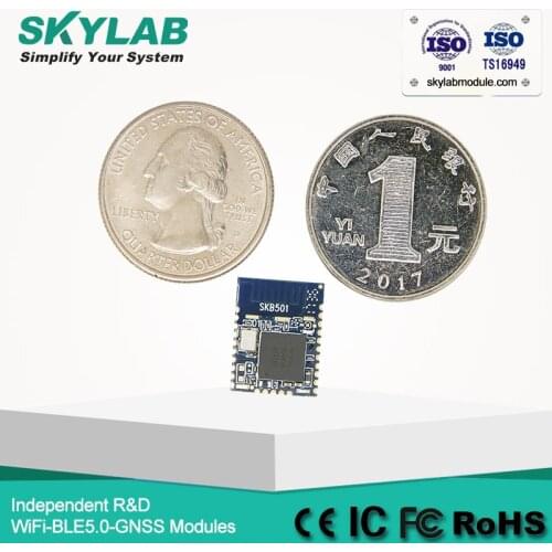 Small Long Distance nRF52840 Bluetooth 5/5.0 Module, Low Power Consumption BLE 5 Mesh Networking Module with USB interface