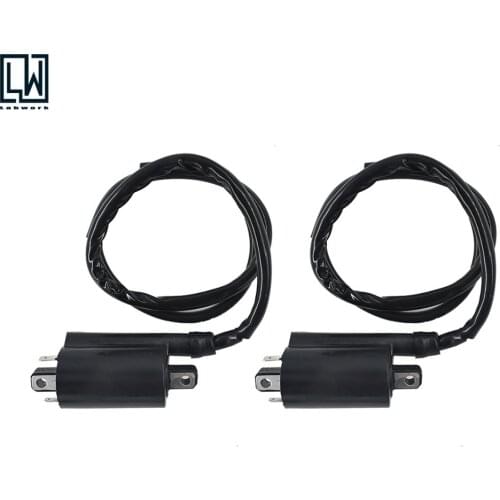 New Front & Rear Ignition Coil Fit For Suzuki VS1400 Intruder 1400 1987-2004