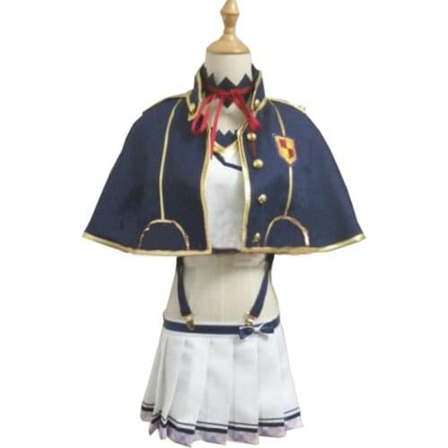 2020 New Anime Akashic Records of Bastard Magic Instructor Sistine Fibel Cosplay Costume