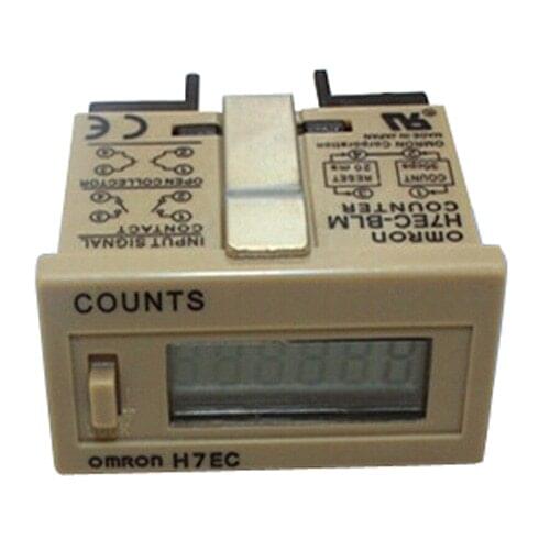 New H7EC-BLM 0 - 999999 Counting Range No-voltage Required Digital Counter