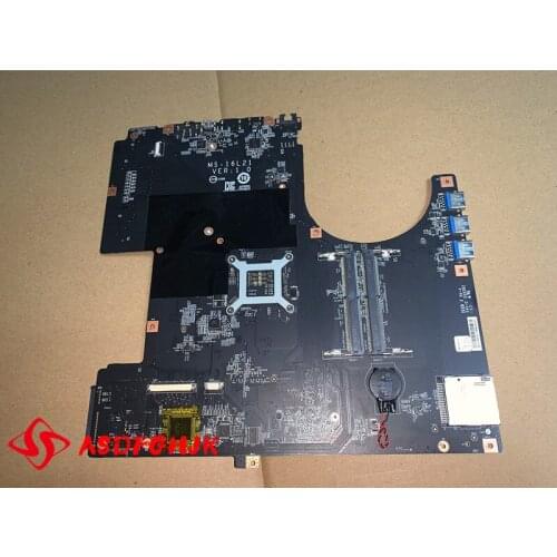 Original MS-16L21 REV 1.0 FOR MSI GT62 GT62VR LAPTOP MOTHERBOARD WITH I7-6300HQ SR2FP TESED OK
