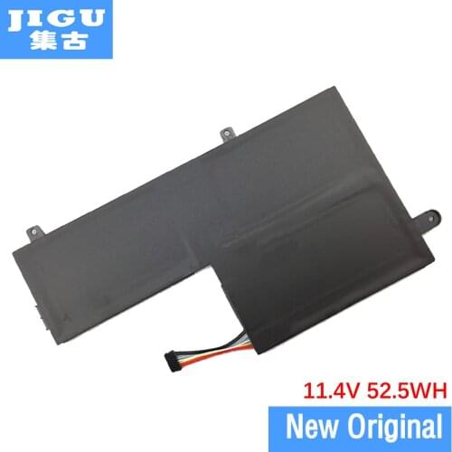 JIGU Original Laptop Battery 5B10K84538 L15C3PB1 For Lenovo For IdeaPad 520s 520s-14IKB 11.4V 52.5WH