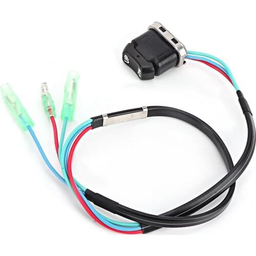 Trim Tilt Switch Fit for Yamaha Outboard Motors Remote Control Assembly