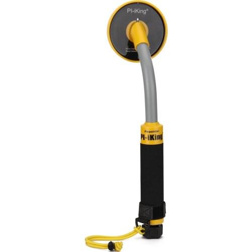 Pi-Iking 750 30m Targeting Pinpointer Pulse Induction PI Underwater Metal Detector Waterproof Metal Finder LED Light