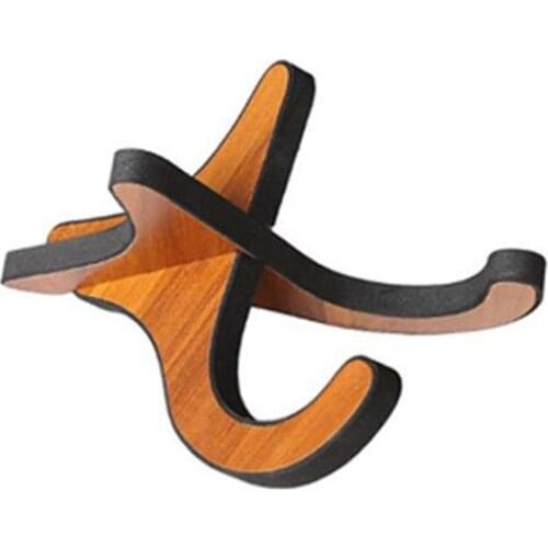 Portable Wooden Kalimba Holder Stand Collapsible Stand Rack for Kalimba Thumb Piano Accessories