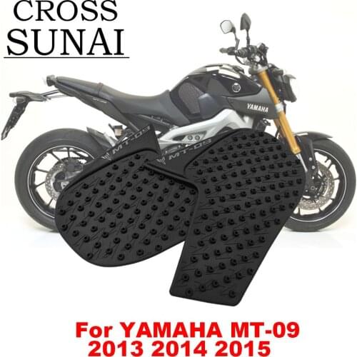 Anti slip Tank Pad Sticker For Yamaha MT-09 MT09 MT 09 2013 2014 2015 Motorcycle Stickers 3M Decal Gas Knee Grip Tank Traction