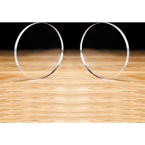 2mm 3.5mm 3mm Clear Cast Acrylic Circle Discs Quality Plexiglass Sheets Round Perspex Cutting Shapes For DIY Craft Cake Base