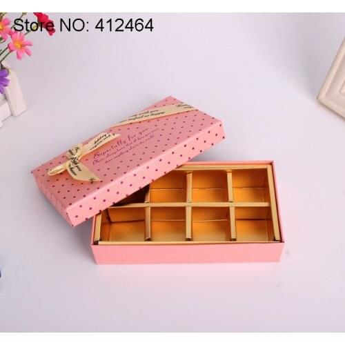 Retail chocolate packaging box with 2 picecs lid and base,Handmade Packaging Cardboard Gift Box ---PX11458