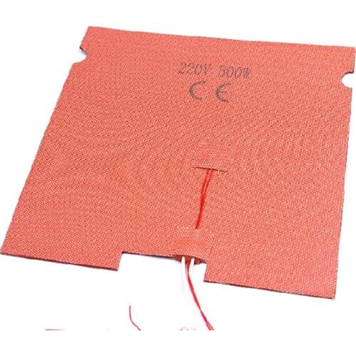 Funssor 110/220V Voron Trident 3D printer full cover Silicone Heatmat heater pad upgrade For Build Size 250/300/350mm