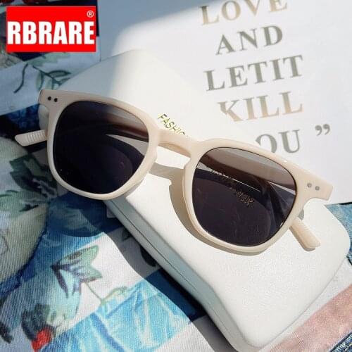 RBRARE Small Frame Sunglasses Women Fashion Round Sunglasses Men Luxury Shades for Women Wholesale Eye Glasses Frames for Women