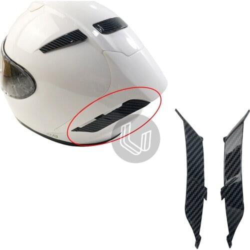 Motorcycle Helmet Spoiler Rear Wing Motorbike Tail Parts For SHOEI X14 X-14 TC-1 TC-2 TC-3 TC-4 TC-5 TC-6 TC-9 TC-10