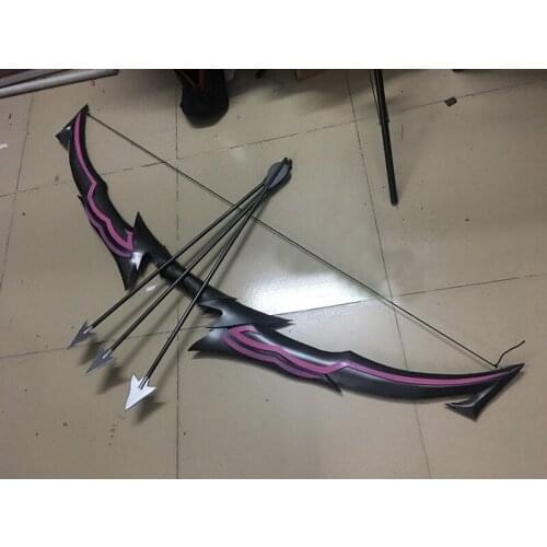 Fate/Grand Order Berserker Atalanta Alter Cosplay Weapon Bow Prop