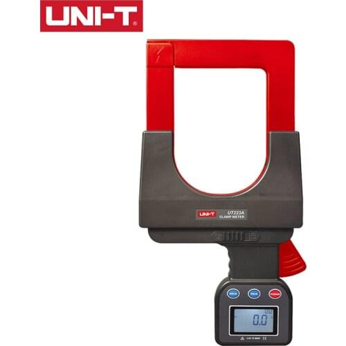 UNI-T UT223A Large Jaws Clamp Meter AC 0.A〜4000A 108×148mm Jaw Auto Range, 2/s Sampling Rate Peak Test RS232 Interface