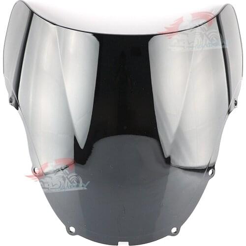 Windscreen Screen Protector Wind Deflectors Shield Double Bubble Motorcycle Windshield For HONDA CBR600 F4 1999-2000