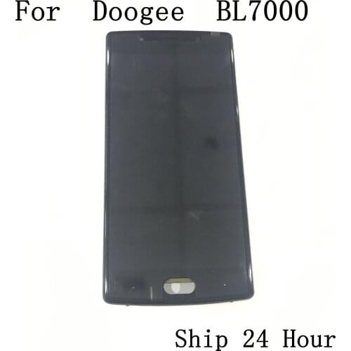 Doogee BL7000 Used LCD Display Screen + Touch Screen + Frame For Doogee BL7000 Repair Fixing Part Replacement
