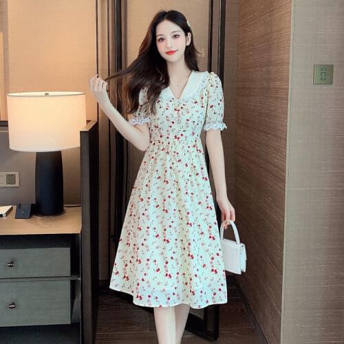 Women Dresses Womens Floral Dress For Summer 2021 Vestido De Mujer
