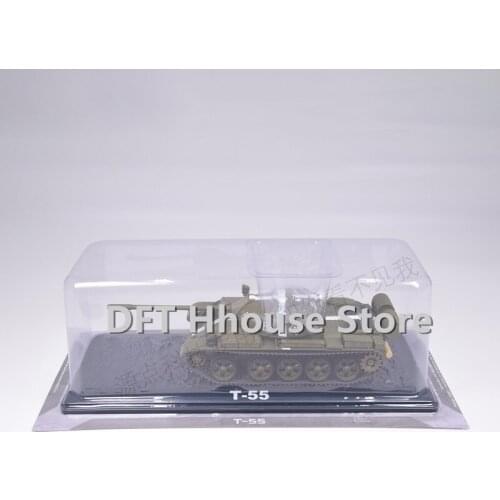 1: 43 Soviet Union Simulation Alloy Toy tanks T55 tanks Model Children Toys tank Decorations Ornaments