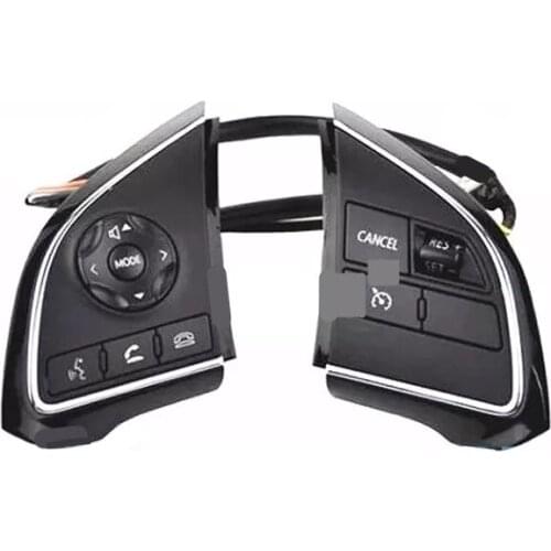 1 Pcs Bluetooth Phone Switch for Outlander for ASX RVR Multi Functional Steering Wheel Switch for Mirage Xpander Clipse Cross