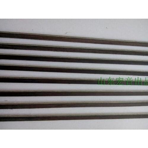 20 pcs Rose wood+WH+BK+WH guitar Binding Inlay Body Project Purfling Strip Guitar Bass Ukulele Accessories wood