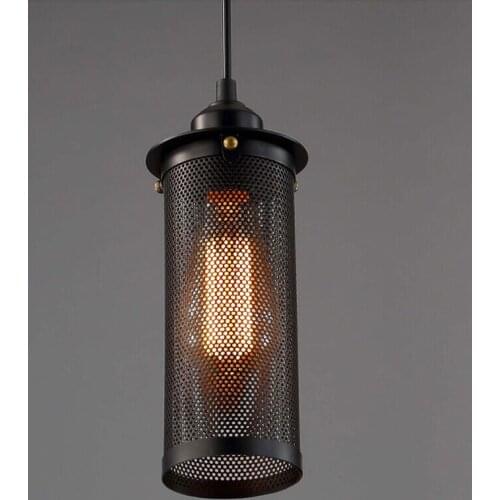 2020 new High quality Indoor metal pendant lamp Loft Northern american vintage retro country pendant light