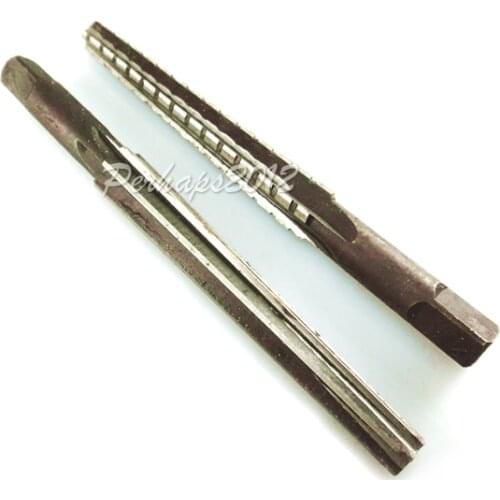 2x MT0 No.0 Morse Taper Reamer Set High Steel