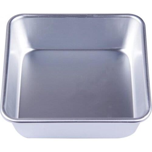 4 Inch Aluminum Alloy Mousse Square Cake Mold Cake Mould Bakeware Decorating Baking Tools