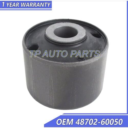 4 Pieces Front Radius Arm Rear Bush OEM 48702-60050 4870260050 Compatible With Toyota