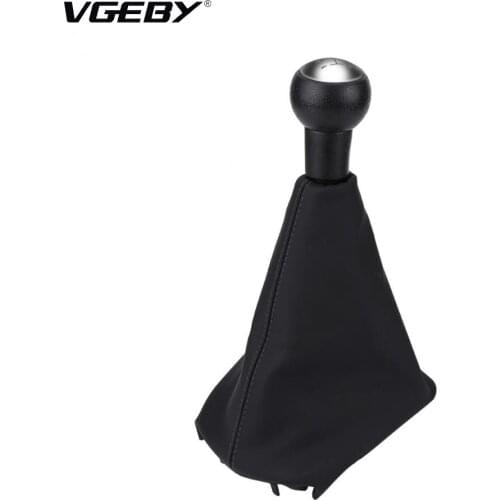 5 Speed Gear Shift Knob Gaiter Boot Kit for PEUGEOT 307 308 607 608 CITROEN C3 C5 Car Styling