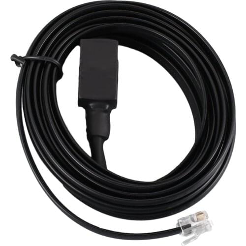 6-pin Removable Separation Handheld Mic Extension Cable Cord for Yaesu FTM-100DR FTM-400DR FTM-400XDR 400DE 3200DR Radio C008