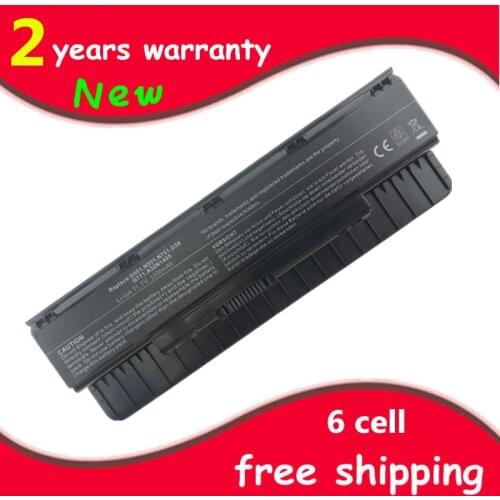 6CELLS Laptop Battery A32LI9H A32N1405 A32N14O5 For ASUS G551 G551J G551JK G551JM G551JW G58JM G771 N751JK N551VW N751 N551 N751