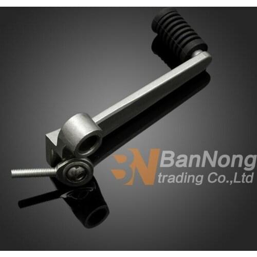 Free Shipping Motorcycle aluminum gear shift lever pedal For Kawasaki Ninja ZX-6R ZX636 2005-2011/ZX-10R 2006-2010