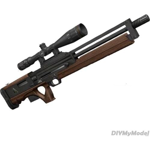 DIYMyModeI 3D Paper Model Gun WA2000 Wasser DIY Handmade Weapon Toy For Cosplay