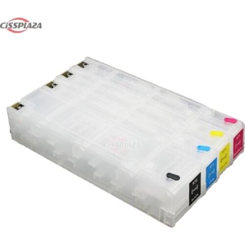 CISSPLAZA compatible For HP970 971 for HP Officejet Pro X451dn x451dw X551dw X476dn X476dw X576dw refill ink cartridge with chip
