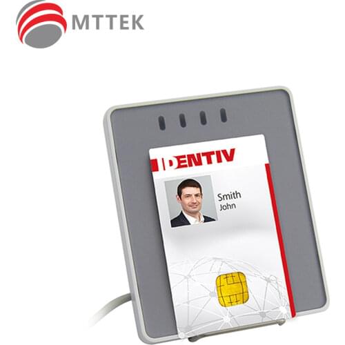 UTrust 4701 F Dual Interface Smart Card Reader compliant with ISO7816,14443, NFC, MIFARE, FeliCa